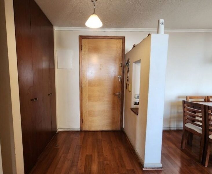 Amplio y luminosos depto en Ñuñoa