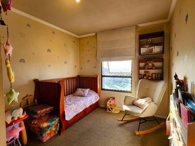 Amplio y luminosos depto en Ñuñoa