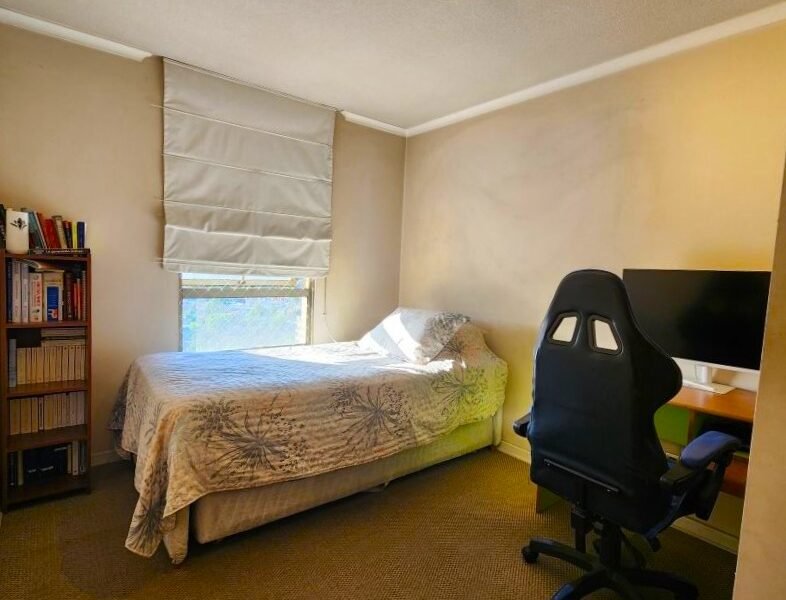 Amplio y luminosos depto en Ñuñoa