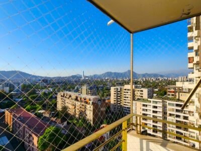 Amplio y luminosos depto en Ñuñoa