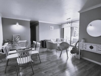 Remodelado y amplio departamento en Las Condes