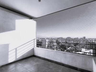 Amplio y luminosos depto en Ñuñoa