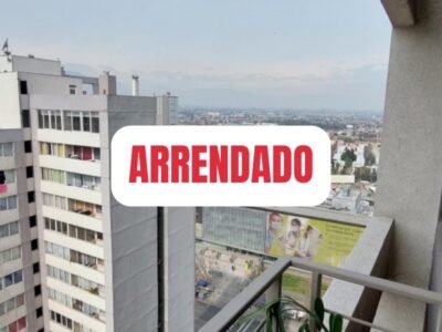 Departamento a pasos del metro Ecuador