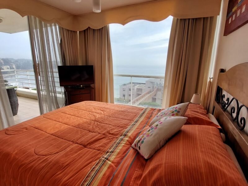 Espectacular depto frente al mar, Horcón/ Puchuncaví