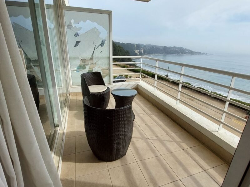 Espectacular depto frente al mar, Horcón/ Puchuncaví