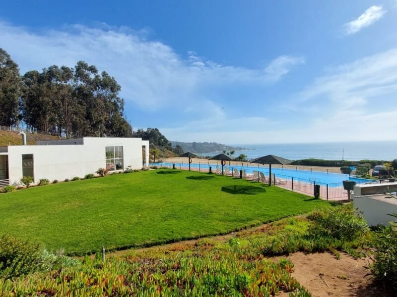 Espectacular depto frente al mar, Horcón/ Puchuncaví