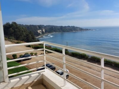 Espectacular depto frente al mar, Horcón/ Puchuncaví