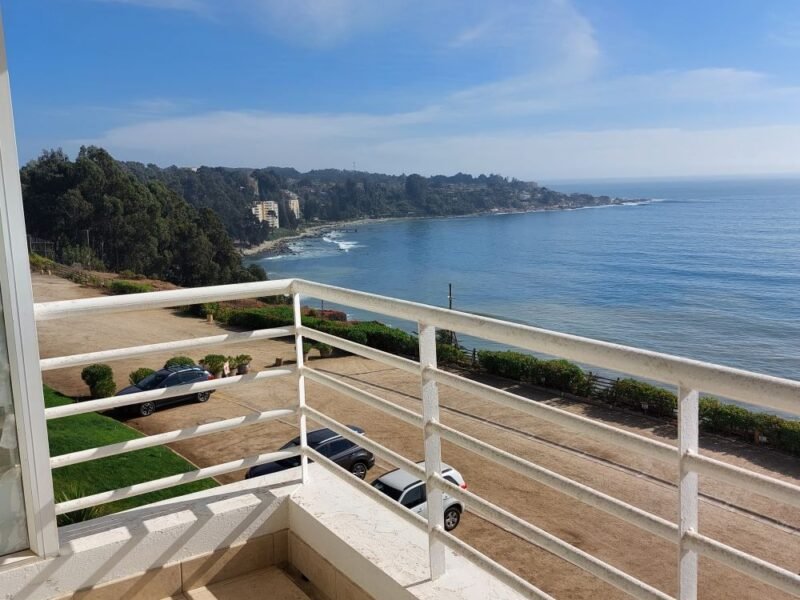 Espectacular depto frente al mar, Horcón/ Puchuncaví