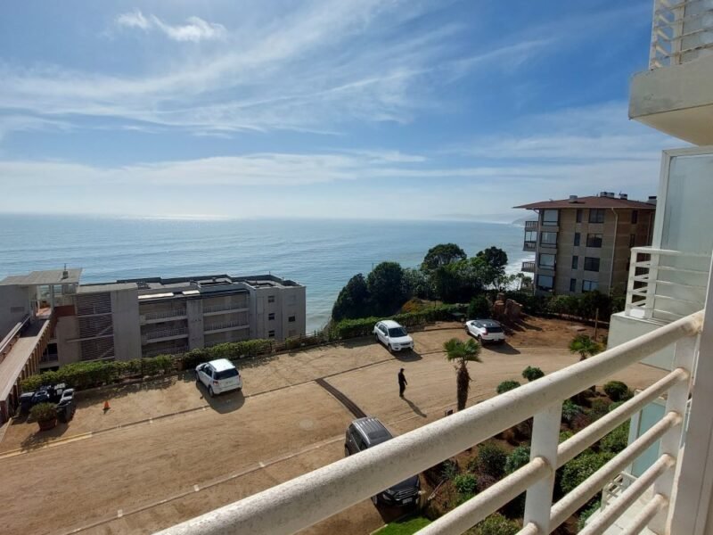 Espectacular depto frente al mar, Horcón/ Puchuncaví