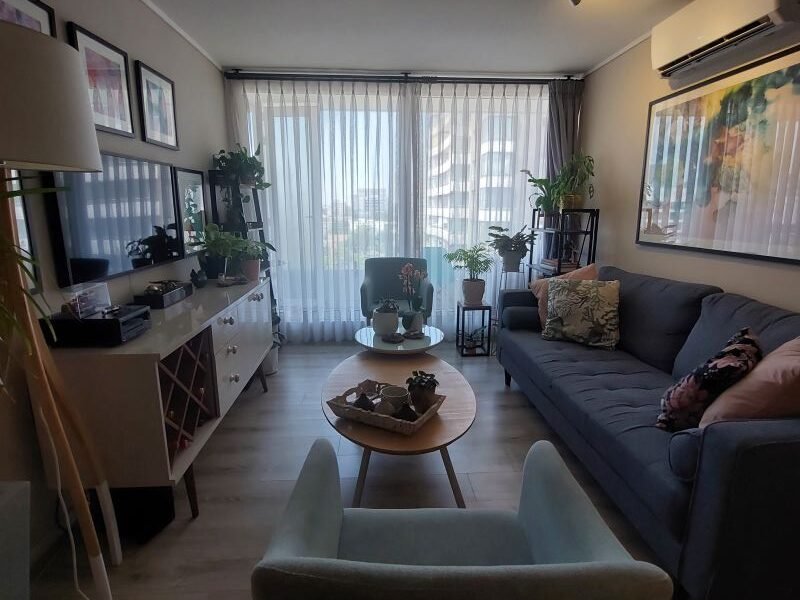 Se arrienda lindo depto en Ñuñoa