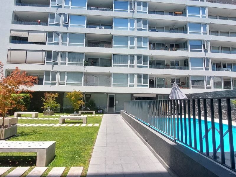 Se arrienda hermoso depto En Ñuñoa/ metro Chile España