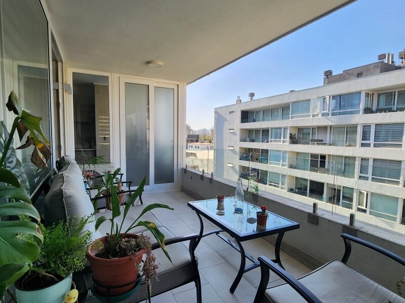 Se arrienda hermoso depto En Ñuñoa/ metro Chile España