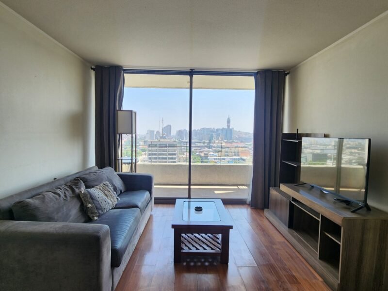 Moderno y Amplio Depto con Vista Panorámica