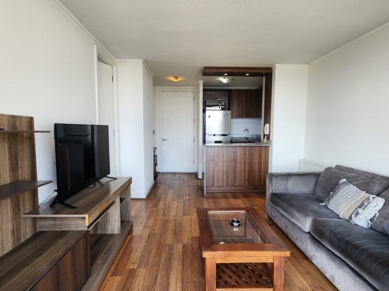 Moderno y Amplio Depto con Vista Panorámica