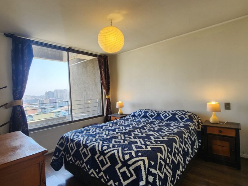 Moderno y Amplio Depto con Vista Panorámica