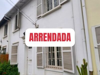 Se arriendo casa de 4D/2B en Ñuñoa/ pasaje cerrado