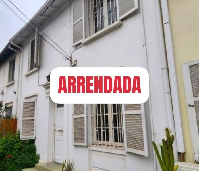 Se arriendo casa de 4D/2B en Ñuñoa/ pasaje cerrado