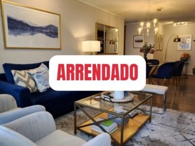 Se arrienda hermoso depto En Ñuñoa/ metro Chile España