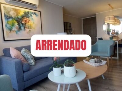 Se arrienda lindo depto en Ñuñoa