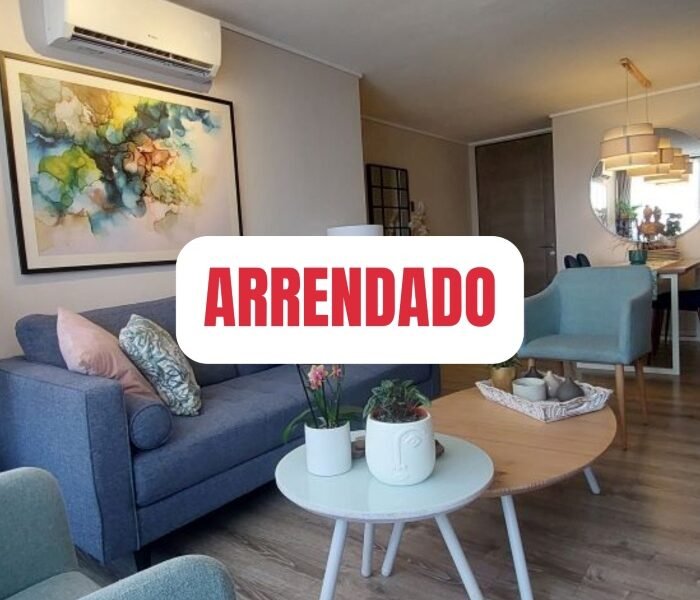 Se arrienda lindo depto en Ñuñoa
