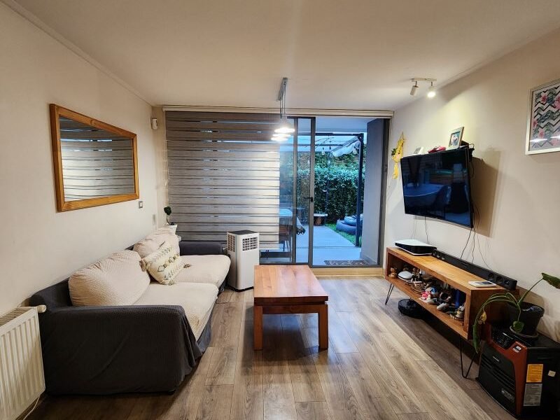 Departamento 2D/2B con Jardín Privado c/ 2 Estacionamientos