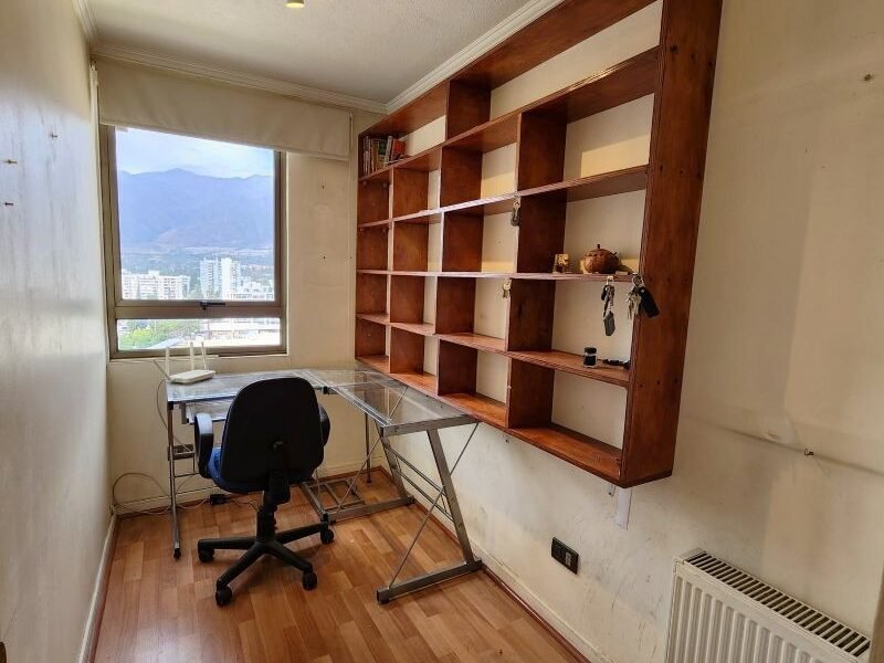 Amplio Depto/ Gran Conectividad y linda vista/ Estacionamiento y bodega