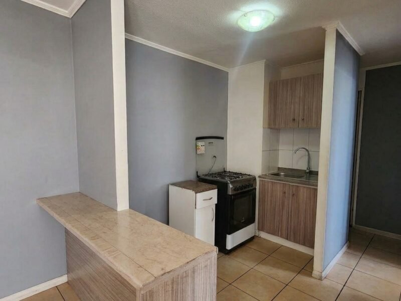 Arriendo Depto 2D/1B Metro Gruta de Lourdes/ Quinta Normal