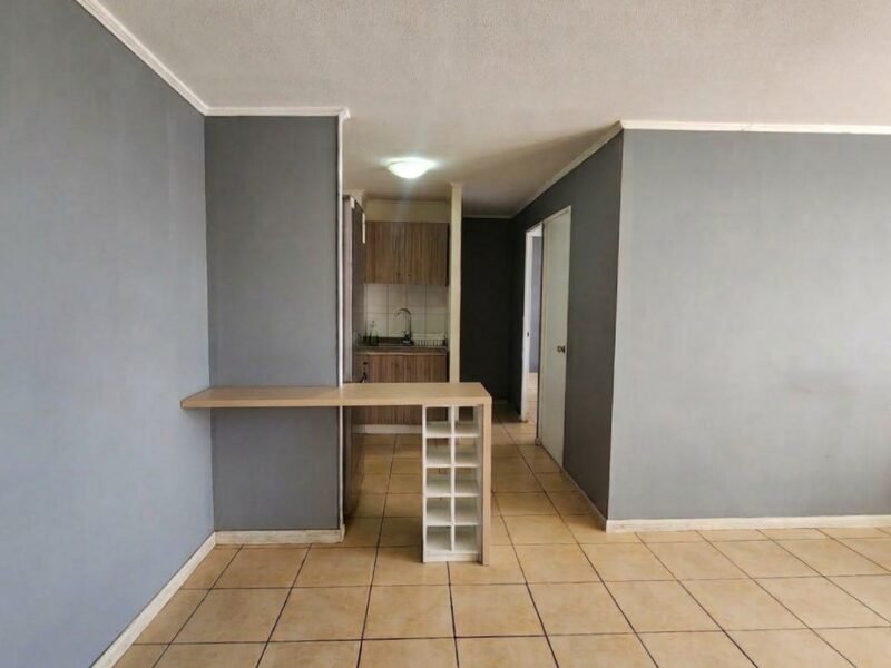 Arriendo Depto 2D/1B Metro Gruta de Lourdes/ Quinta Normal